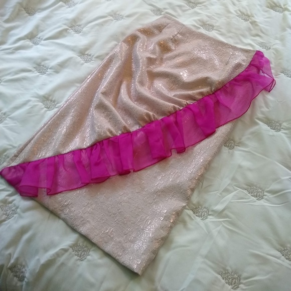 NEW Alexander Michael Snyder Pencil Skirt Size 4 - Picture 2 of 6